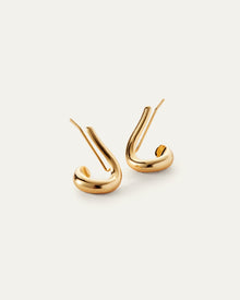 Dara Climber Earrings | 14K Gold Dipped Brass