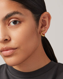 Dara Climber Earrings | 14K Gold Dipped Brass