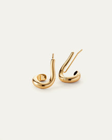 Dara Climber Earrings | 14K Gold Dipped Brass
