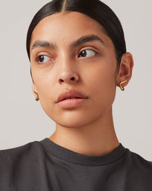 Dara Climber Earrings | 14K Gold Dipped Brass