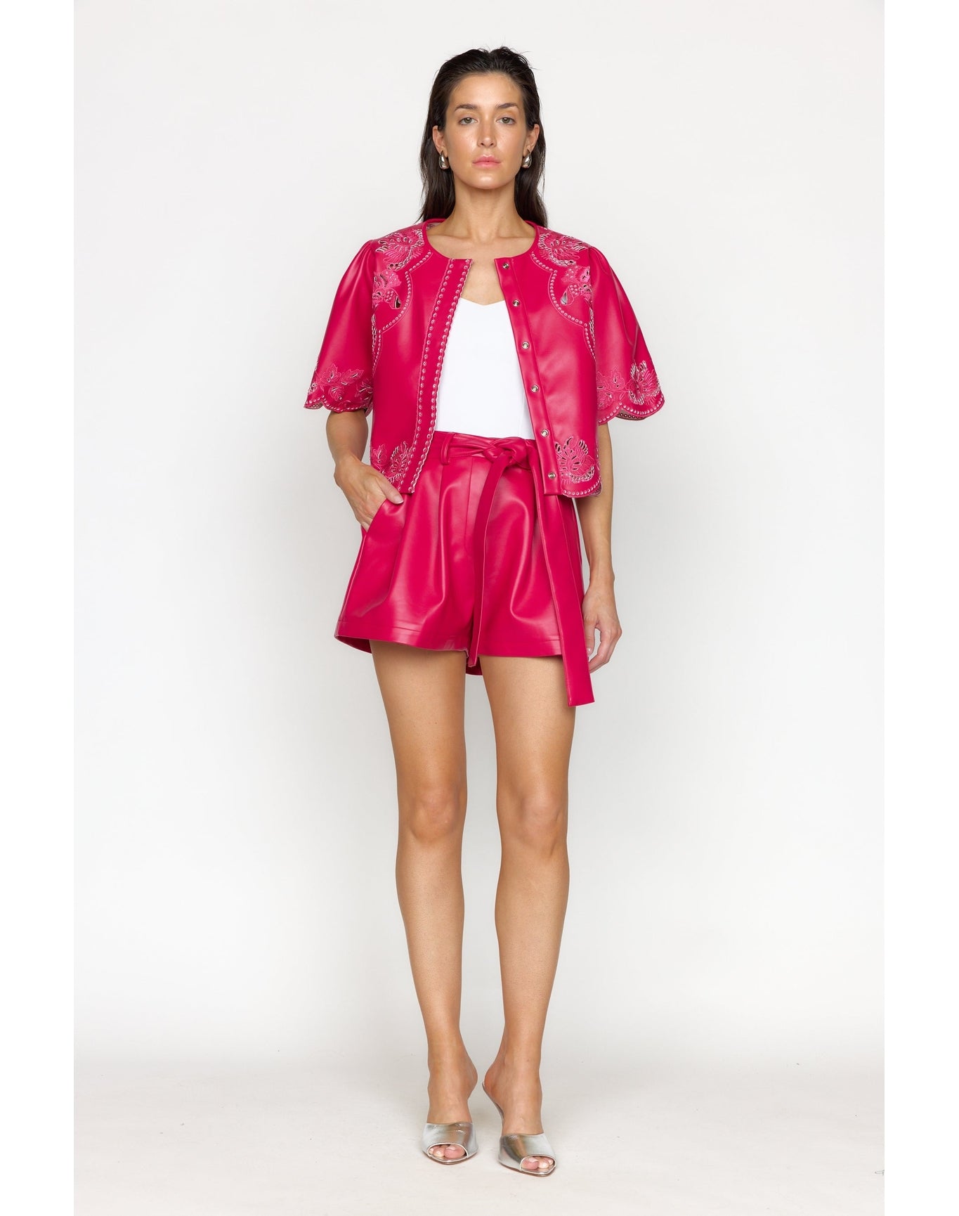 Daria Jacket | Plum