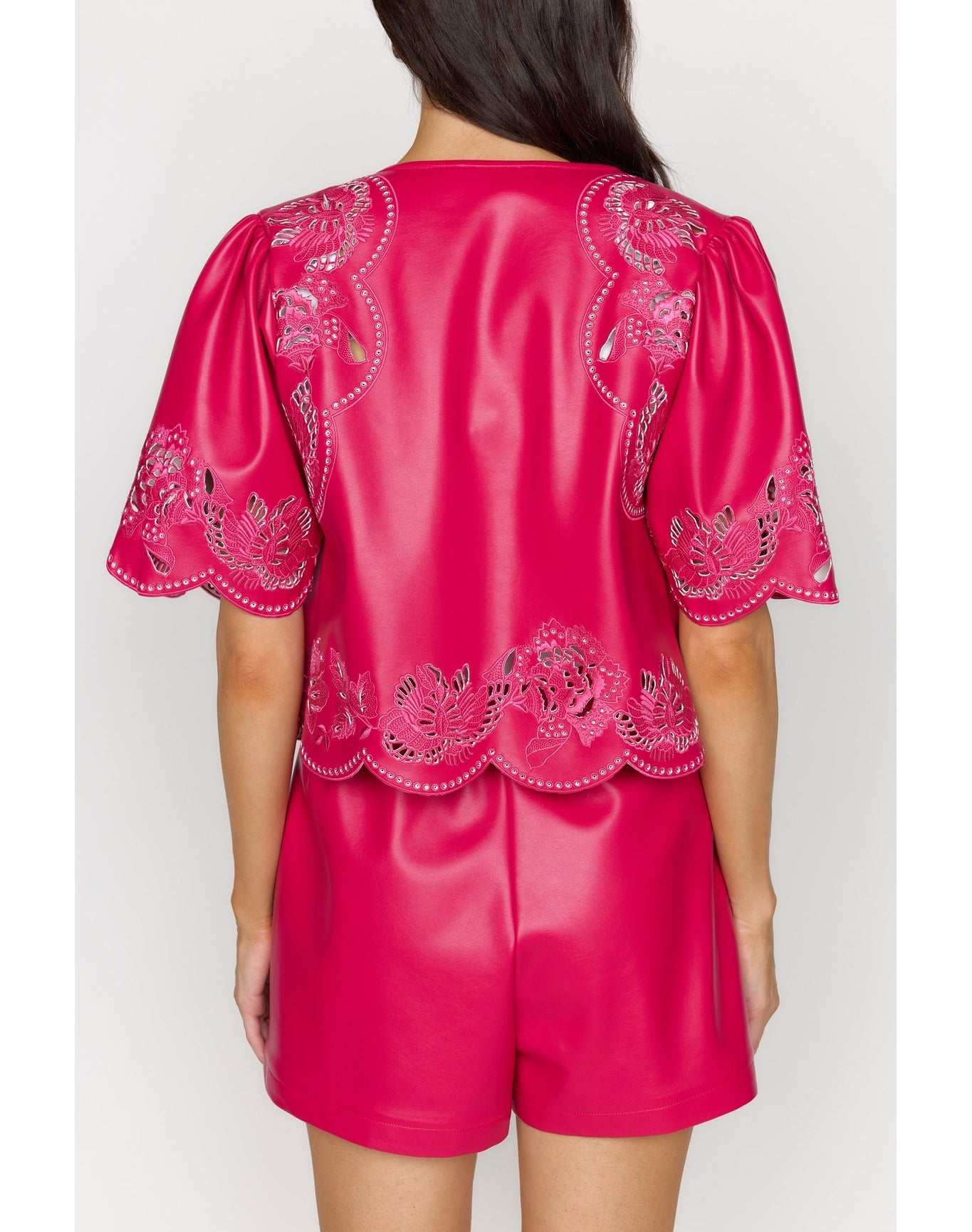 Daria Jacket | Plum