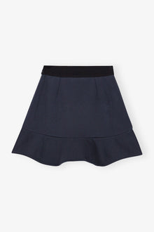 Dark Blue Mini Skirt | Sky Captain (V2)