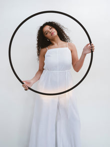 Enchant Jumpsuit | Bright White