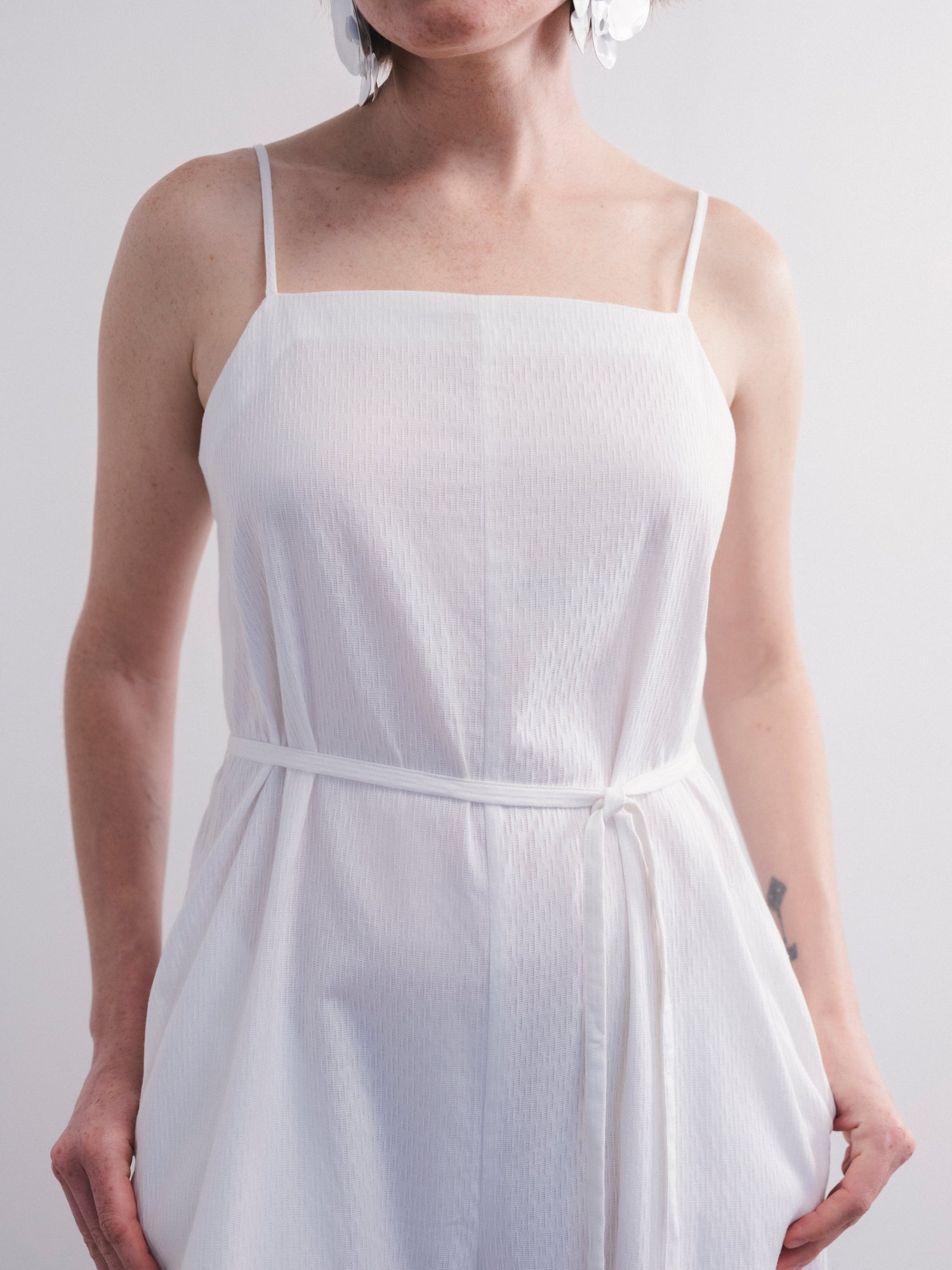 Enchant Jumpsuit | Bright White