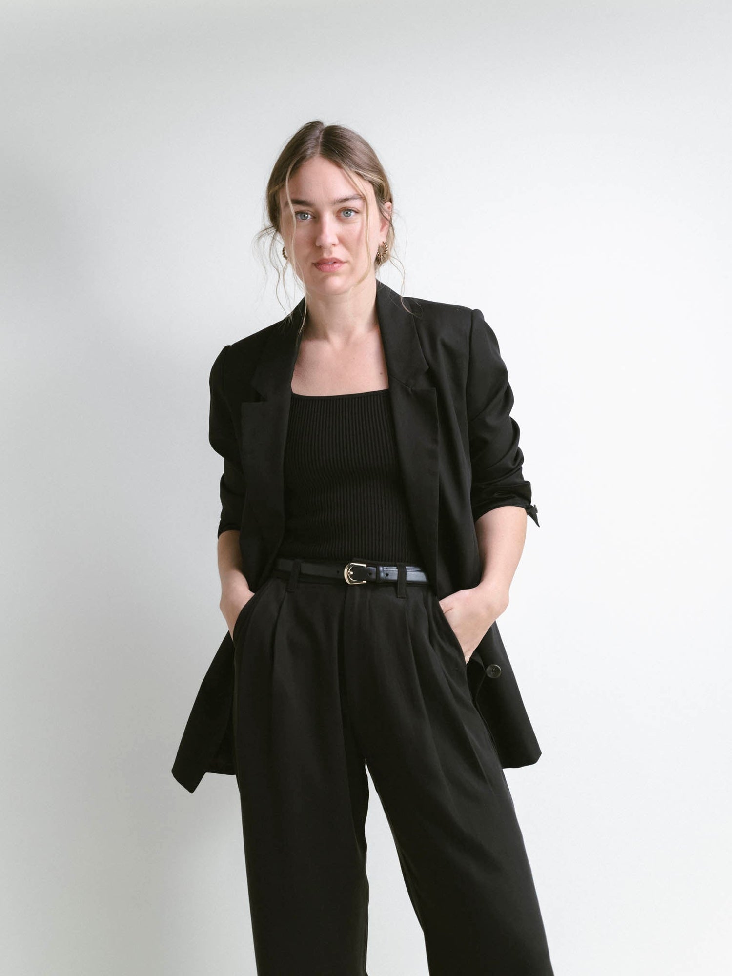 Saunter Trouser - Black