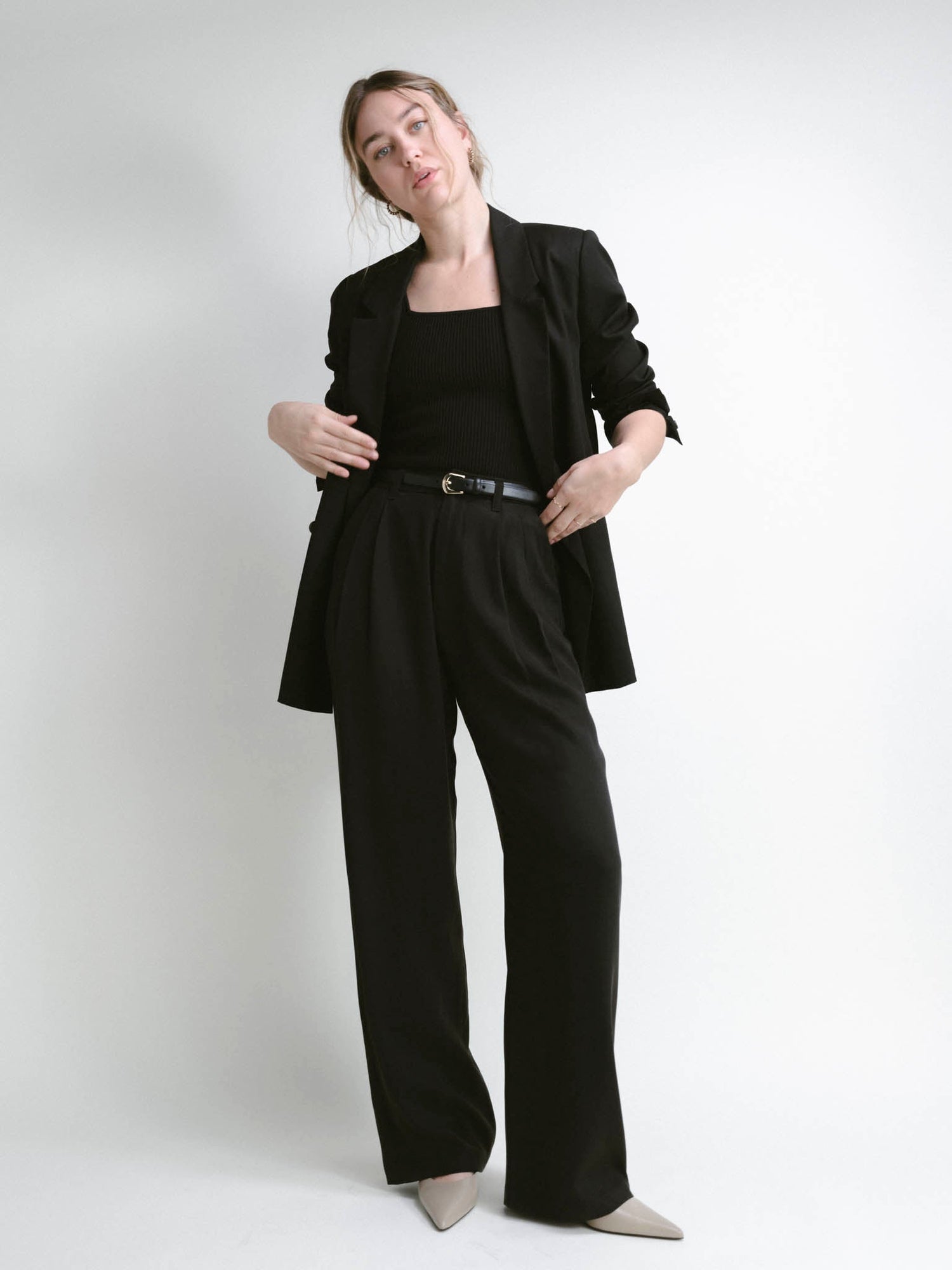 Saunter Trouser - Black