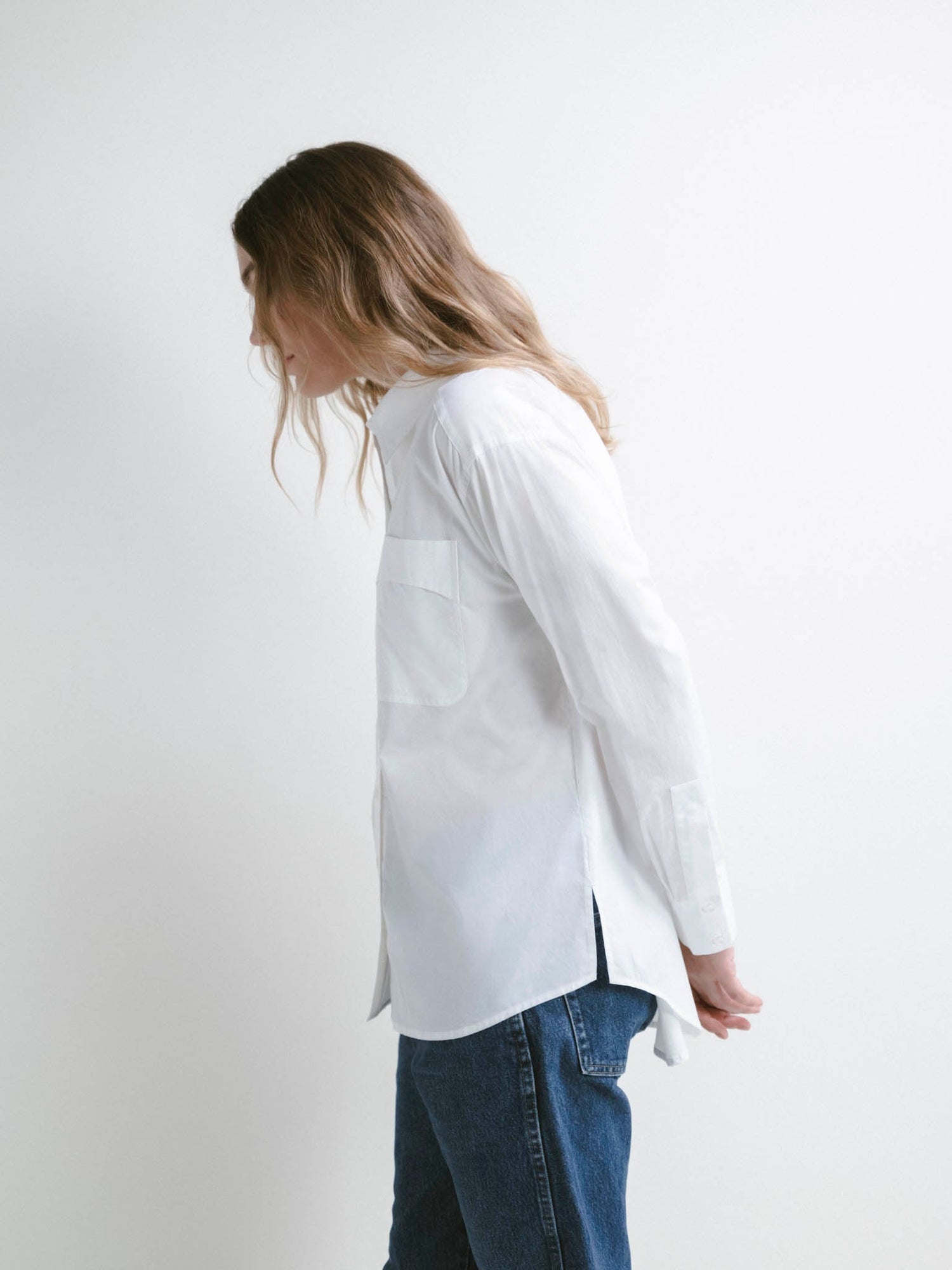 Fun Loving Button Up Shirt | White