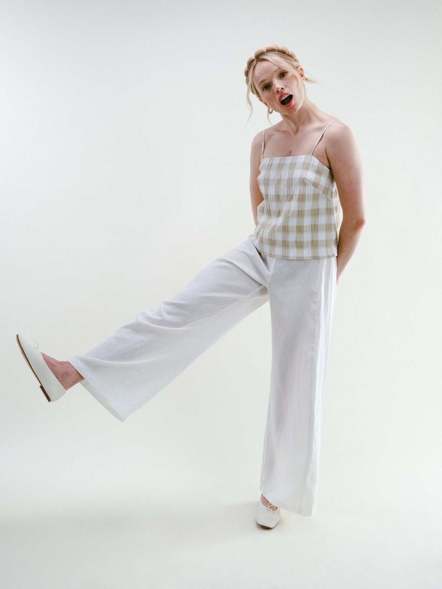 Harmonize Pant | Bright White