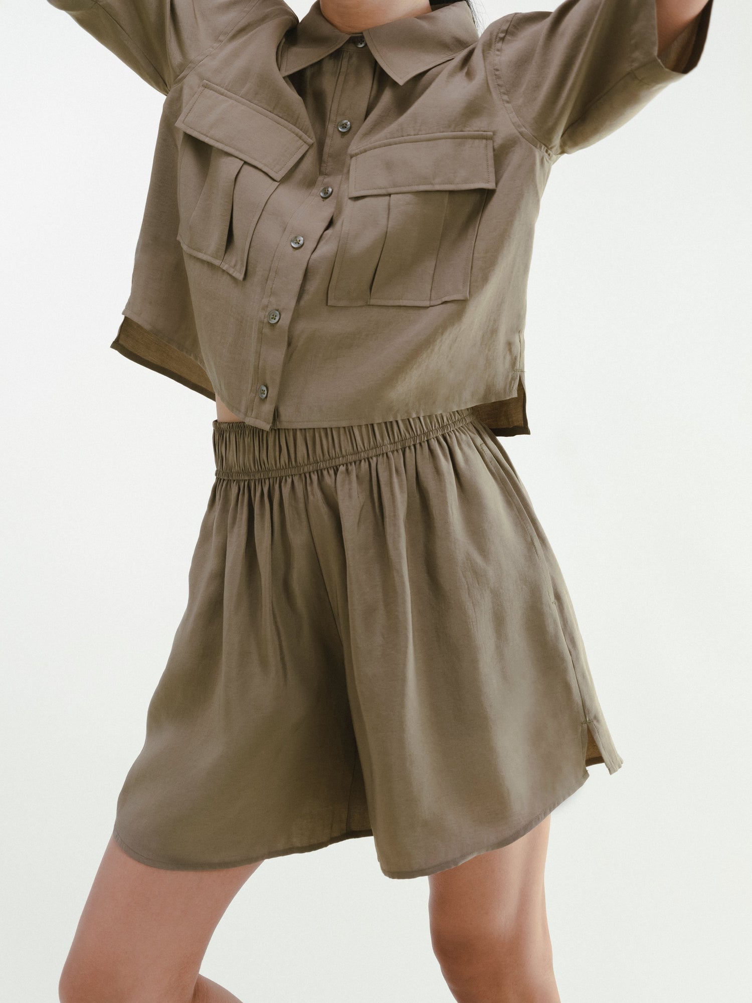 Playful Short | Olive