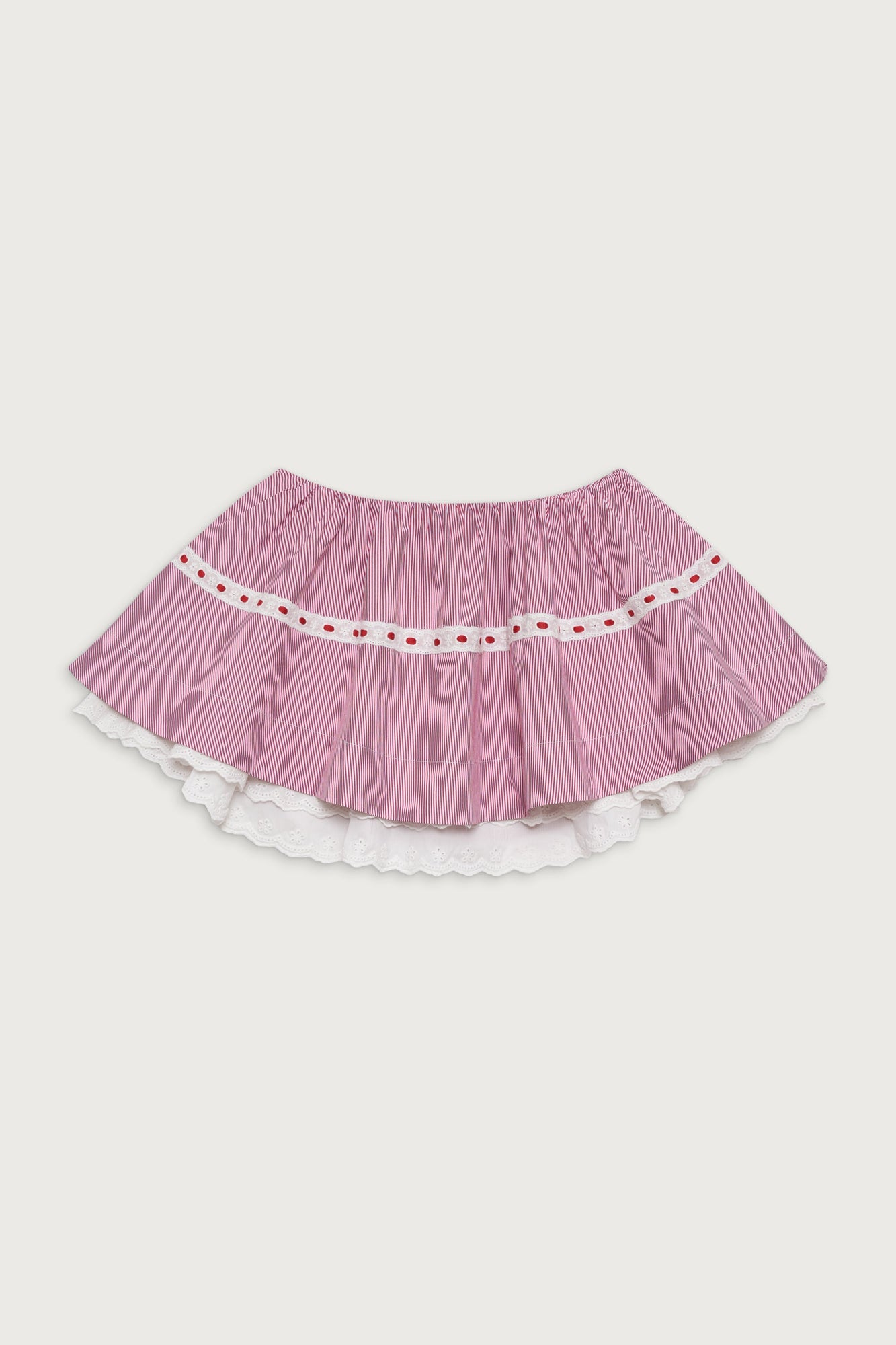 Darling Striped Skirt | Peppermint