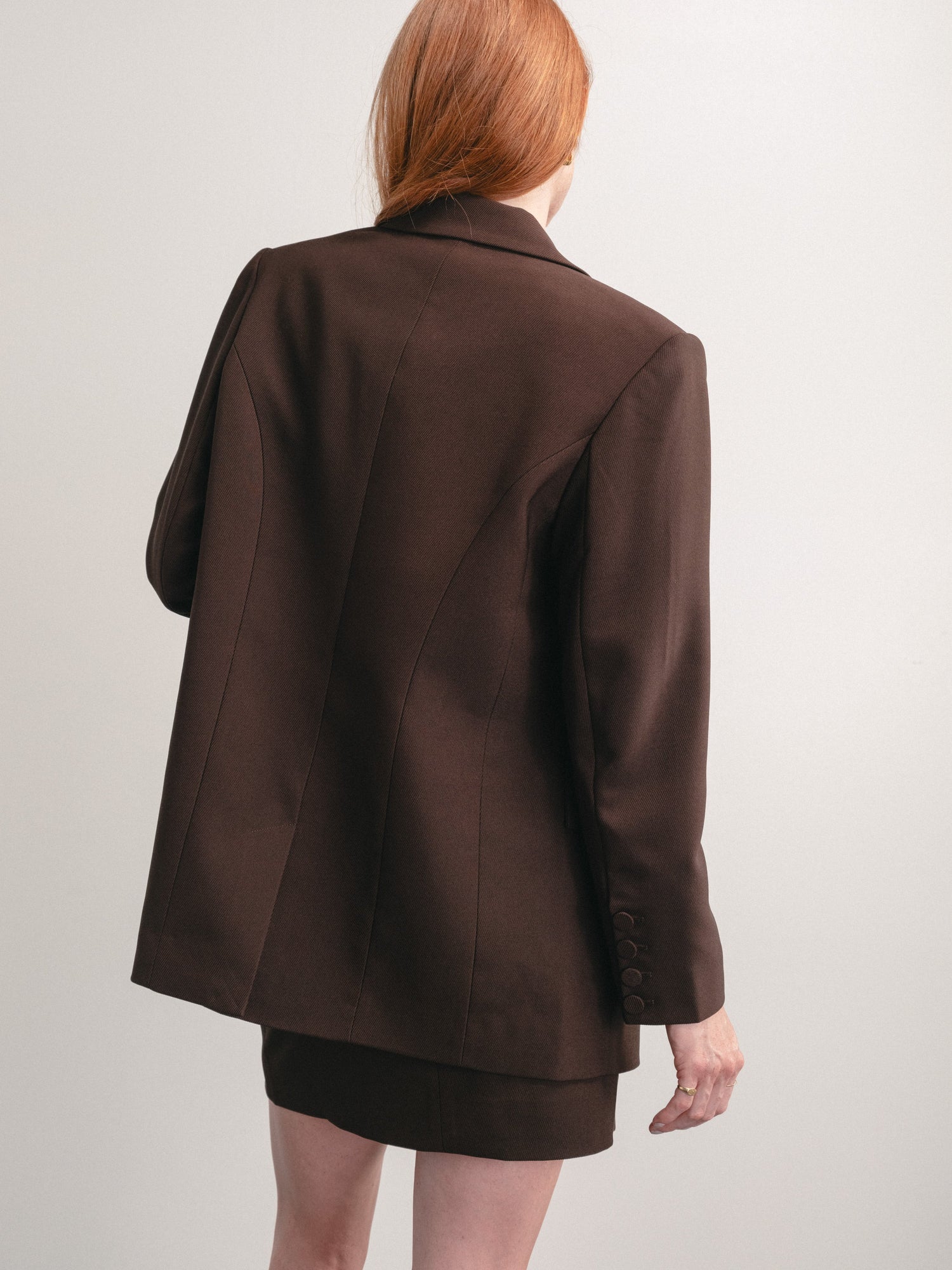 East Coast Blazer | Chocolate