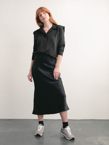 Zippy Blouse | Black