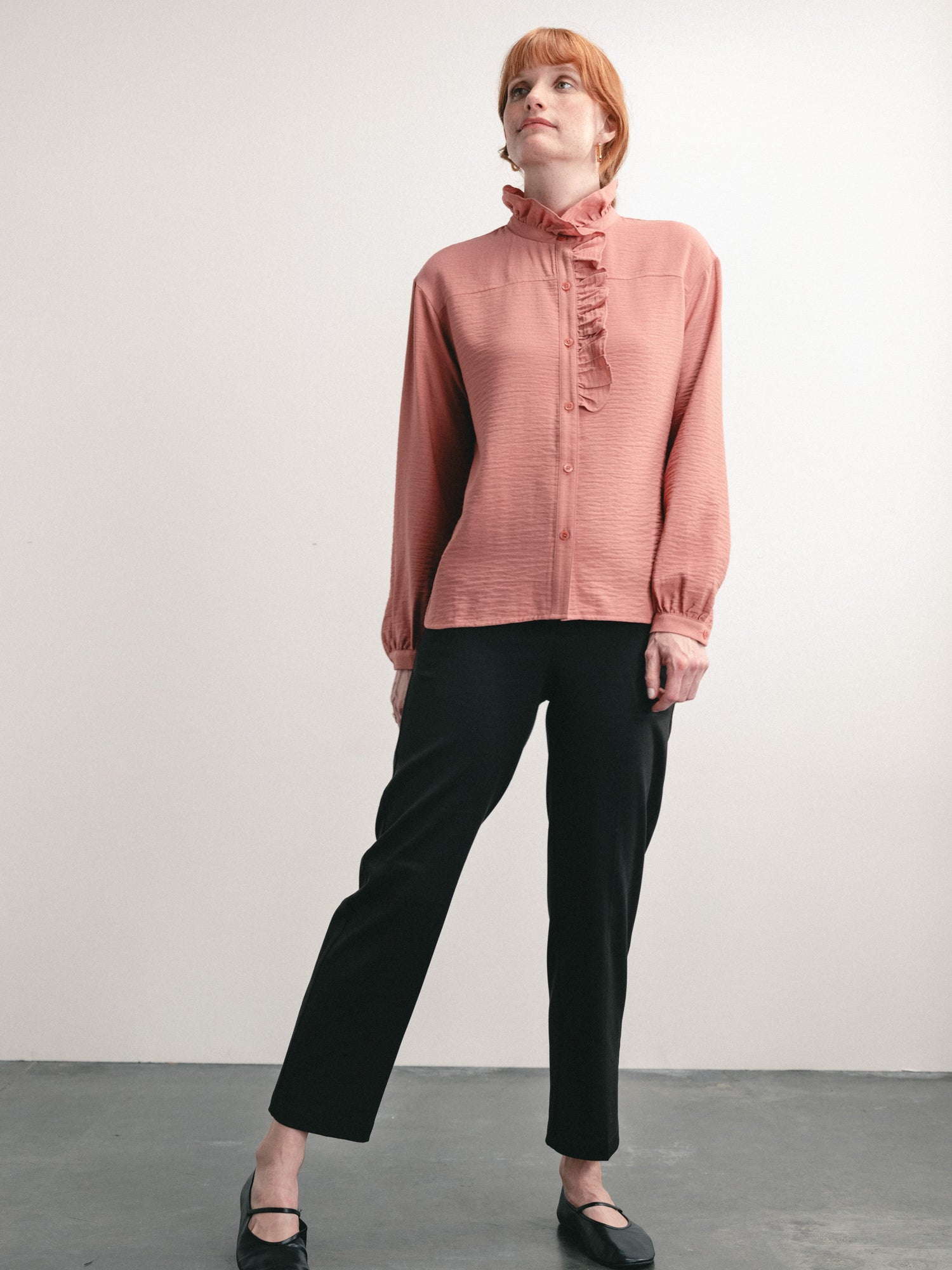 Bright Blouse | Light Mahogony