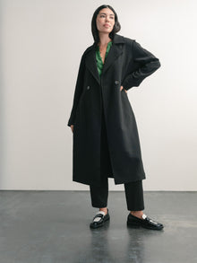 Haze Trench | Black