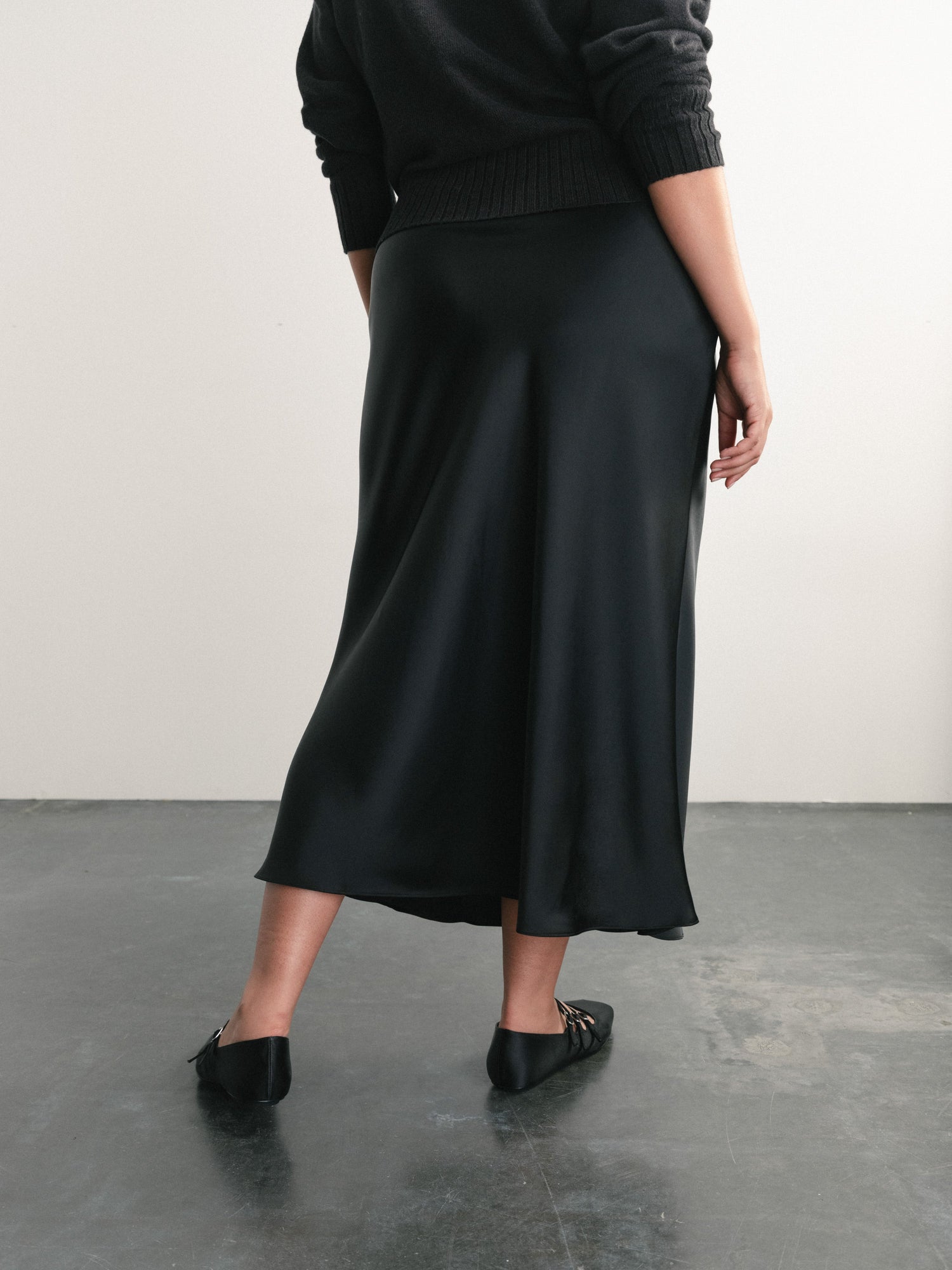 Glide Skirt | Black