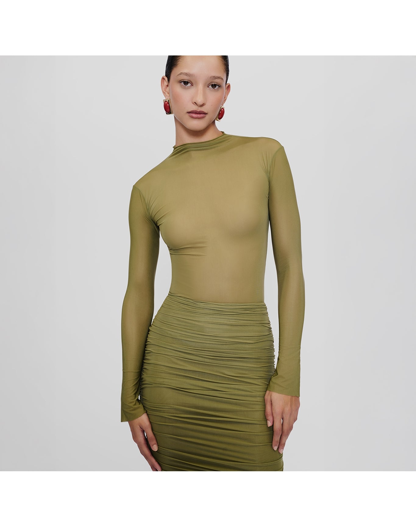 Dasos Skirt | Kale