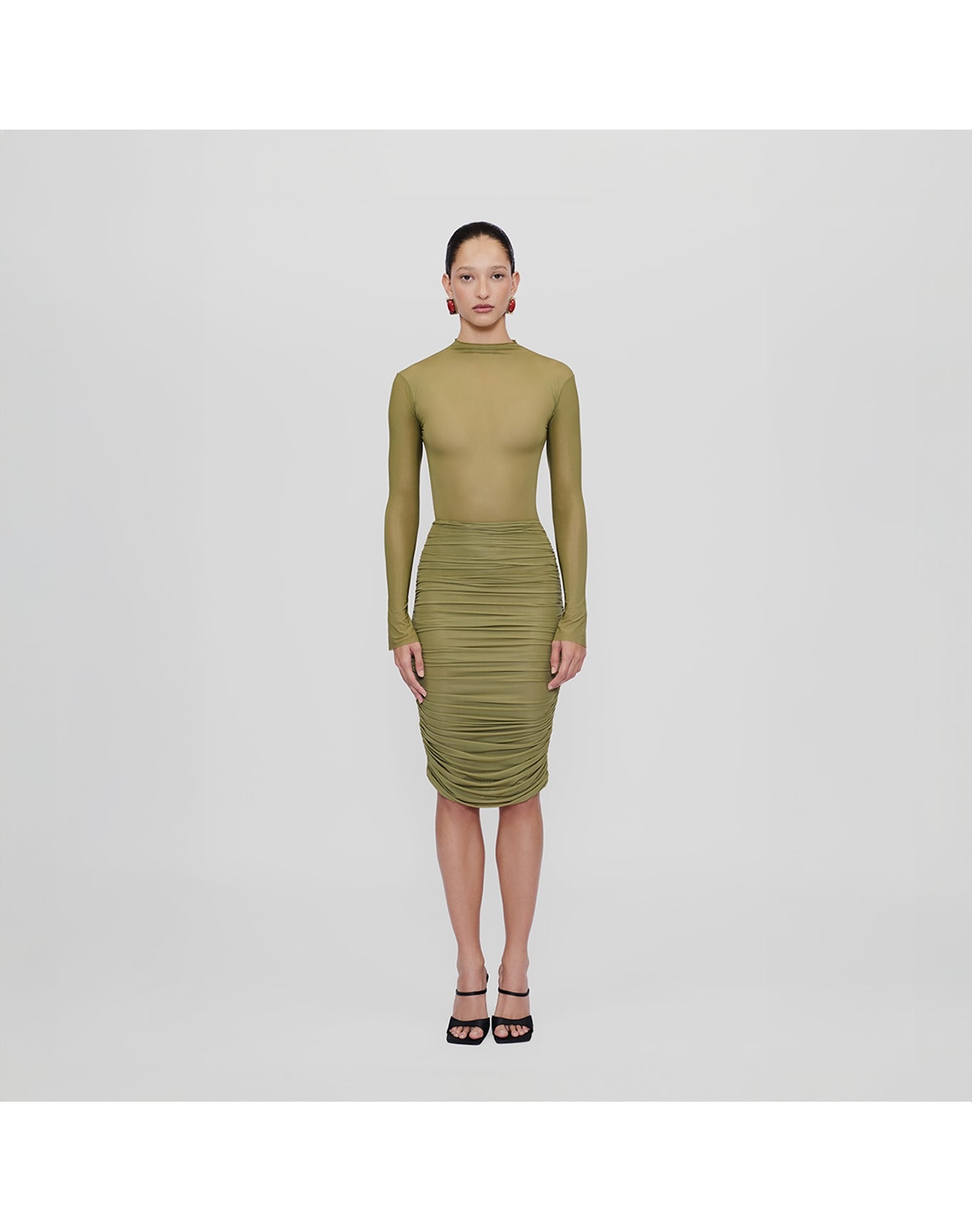 Dasos Skirt | Kale