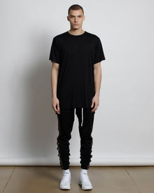 Dawson Long Tee With Side Detail Logo-MENS-Twenty