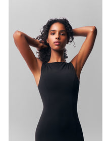 Daye Midi Dress | Black