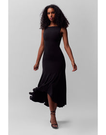 Daye Midi Dress | Black