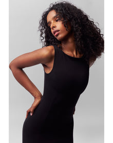 Daye Midi Dress | Black