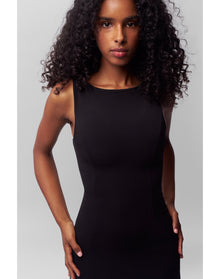 Daye Midi Dress | Black