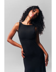 Daye Midi Dress | Black