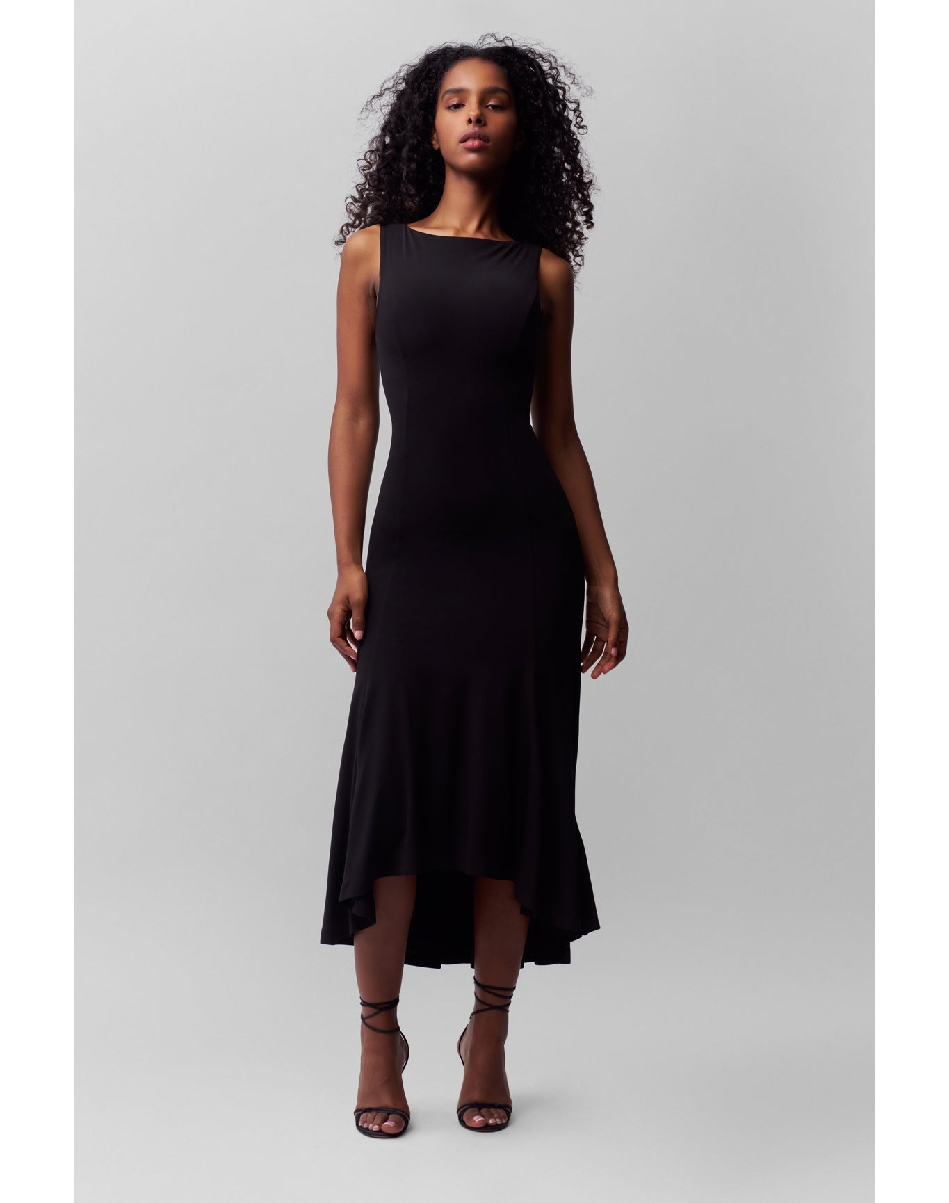 Daye Midi Dress | Black