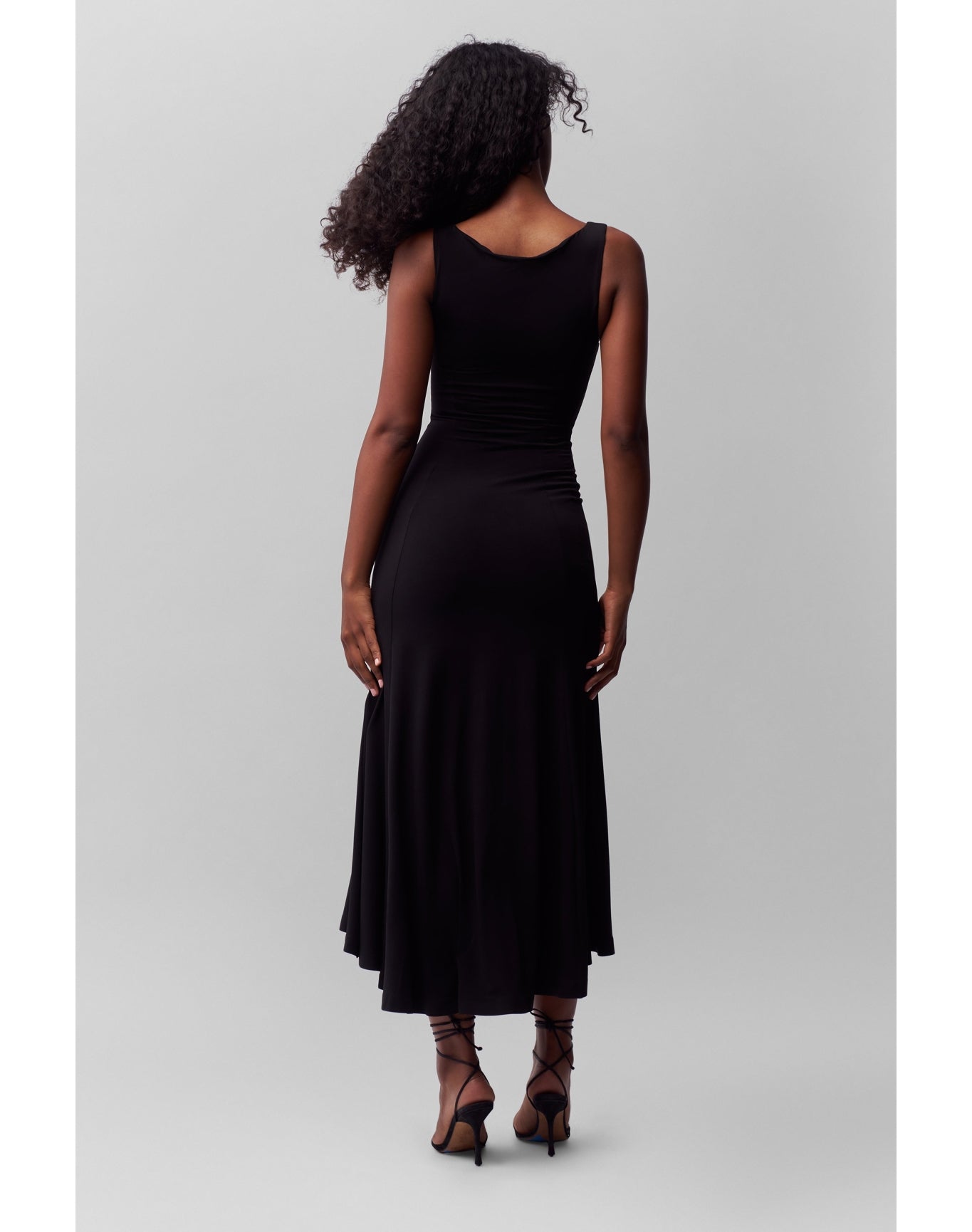 Daye Midi Dress | Black