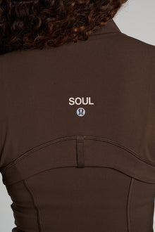 Lululemon | Define Cropped Jacket Nulu | Walnut Crunch