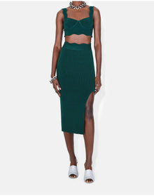 Delia Scalloped Skirt | Eden