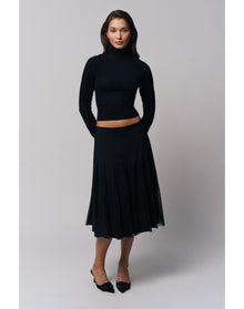 Delia Sweater | Black