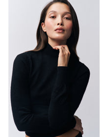 Delia Sweater | Black