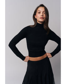 Delia Sweater | Black