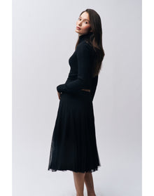Delia Sweater | Black