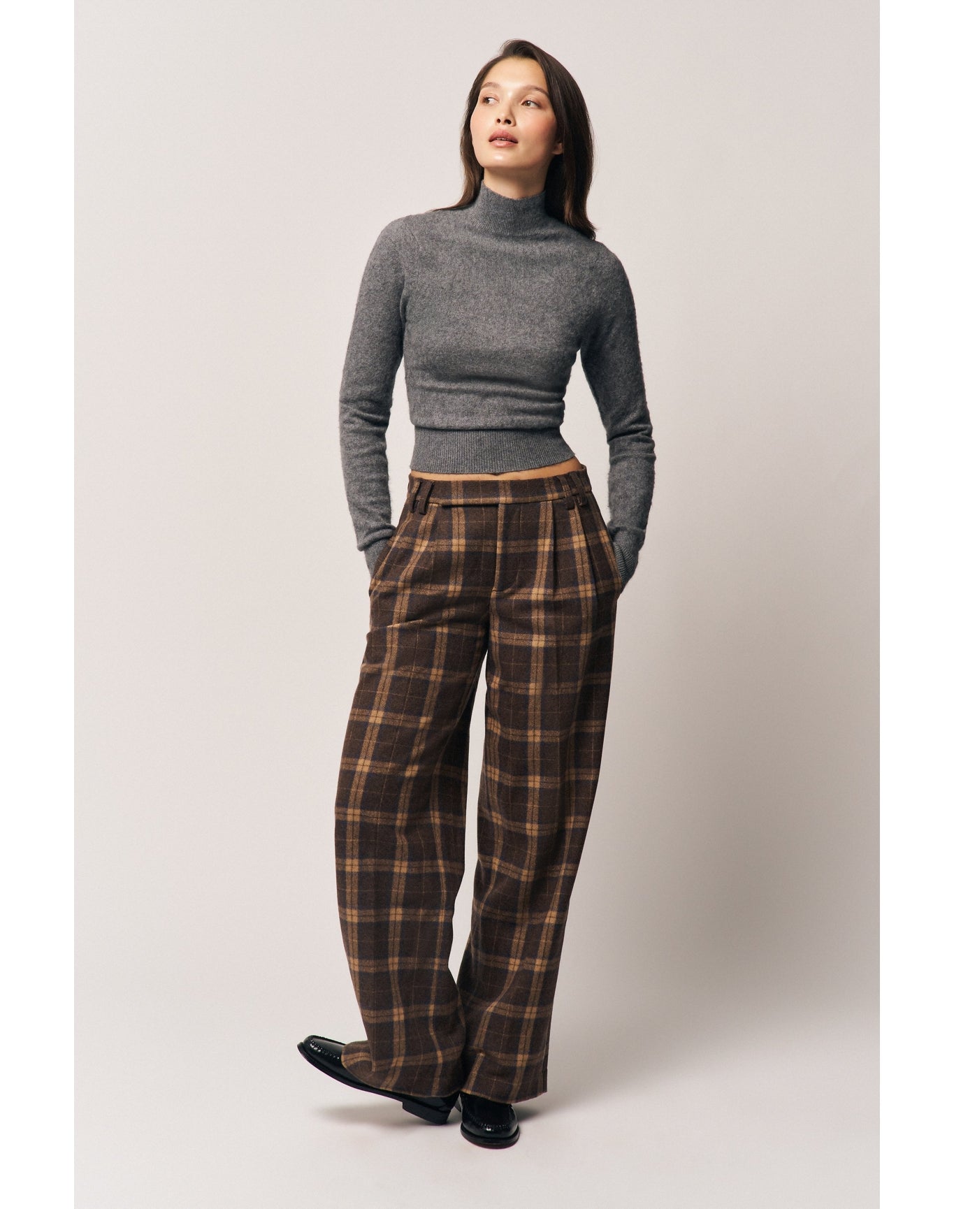 Delia Sweater | Grey