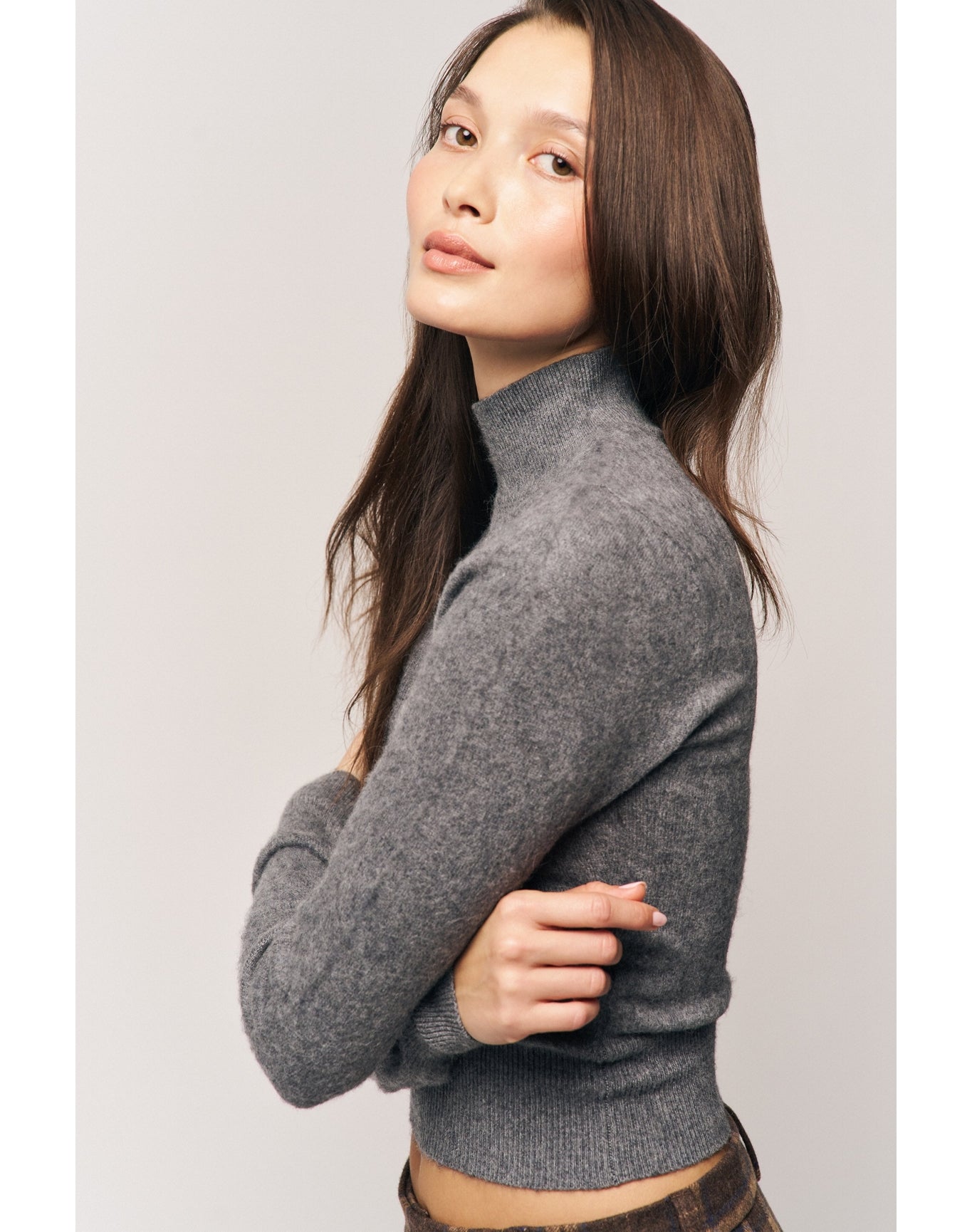 Delia Sweater | Grey
