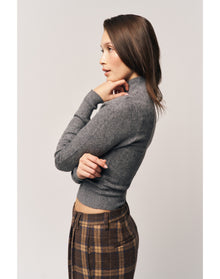 Delia Sweater | Grey