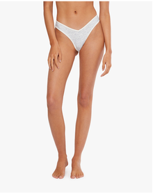 Delilah Bottom | Heather Grey x Off White
