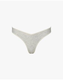 Delilah Bottom | Heather Grey x Off White