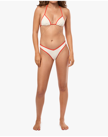 Delilah Bottom | Off White x Red
