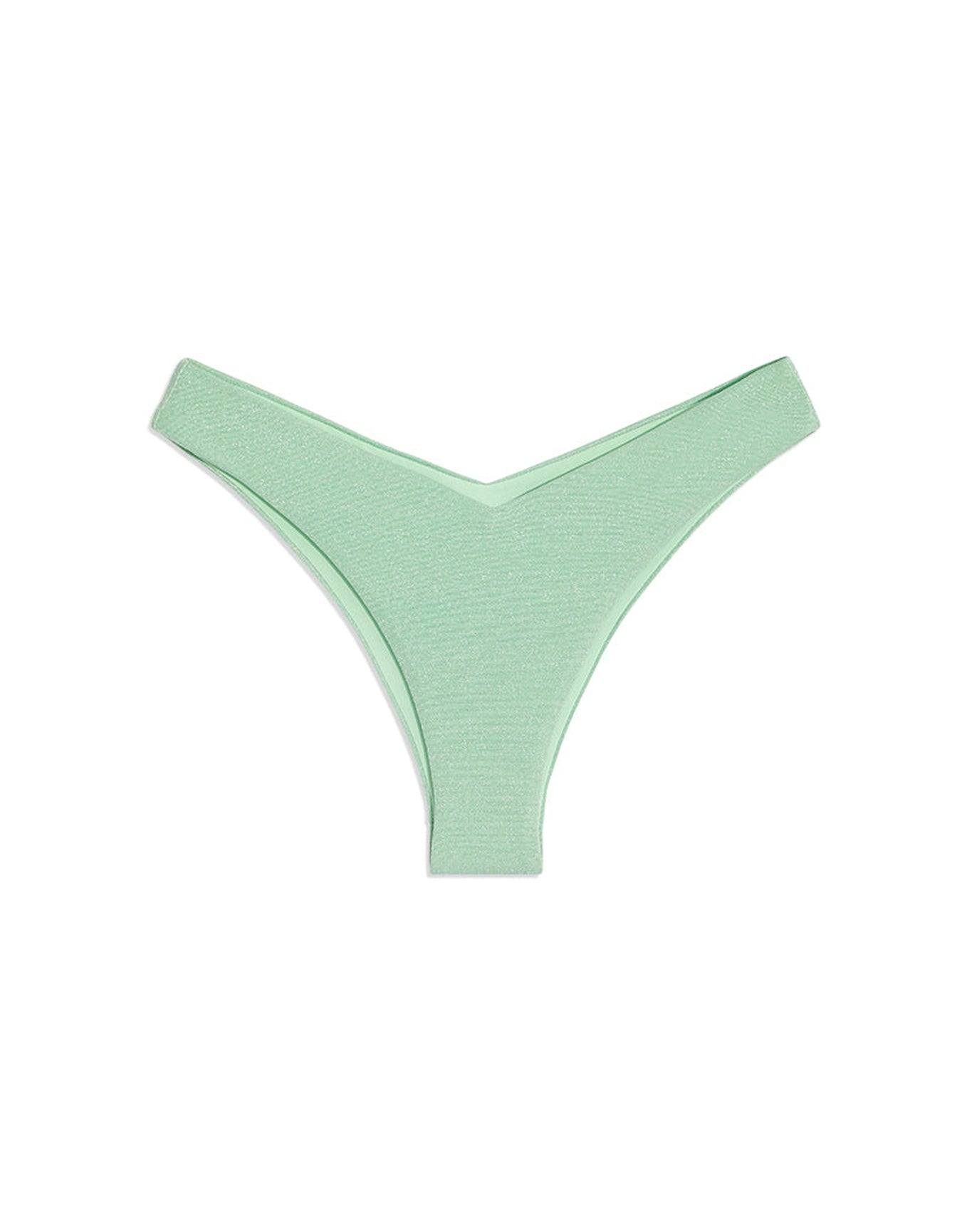 Delilah Glitter Bikini Bottom | Mint Green