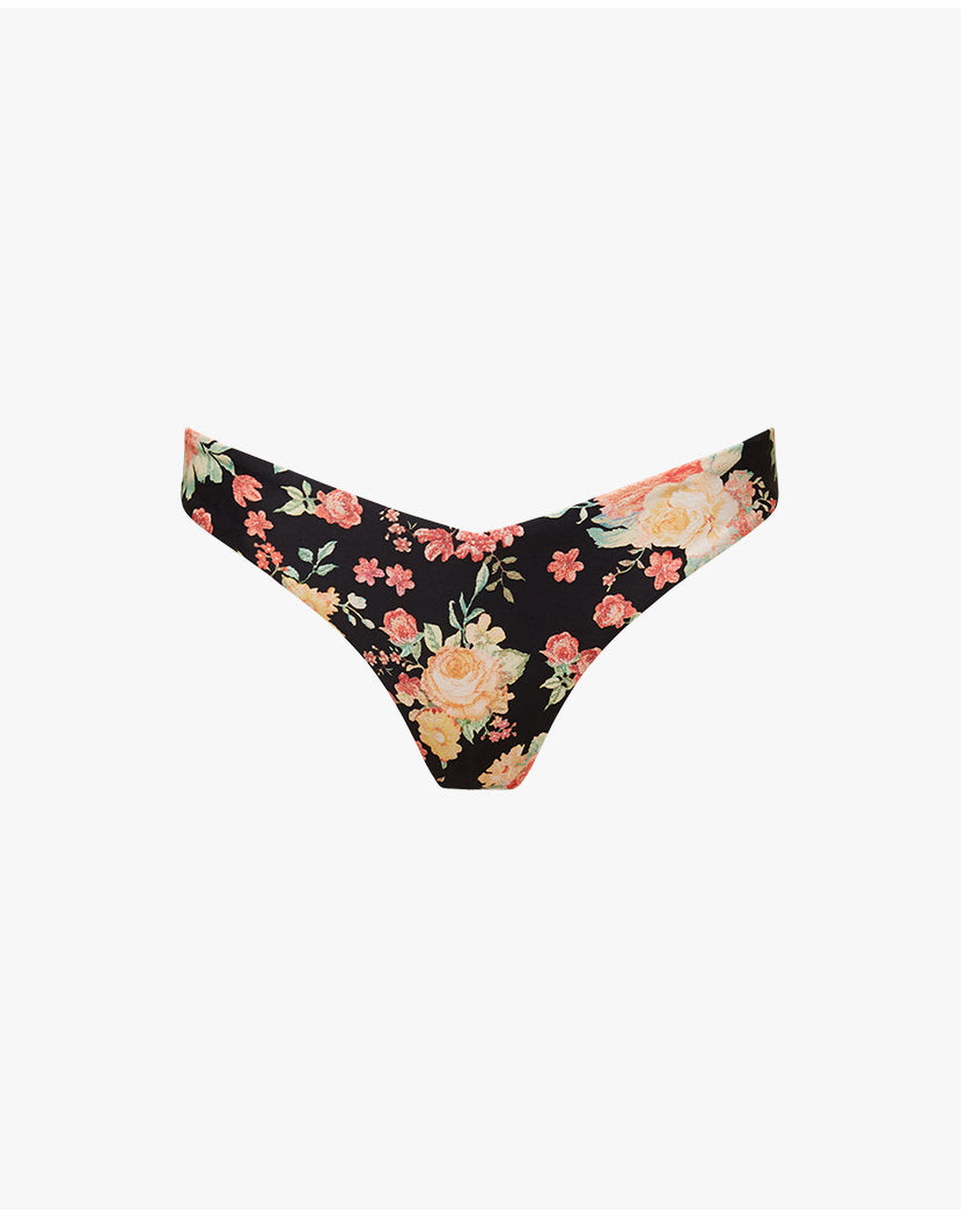 Delilah Golden Hour Bikini Bottom | Black