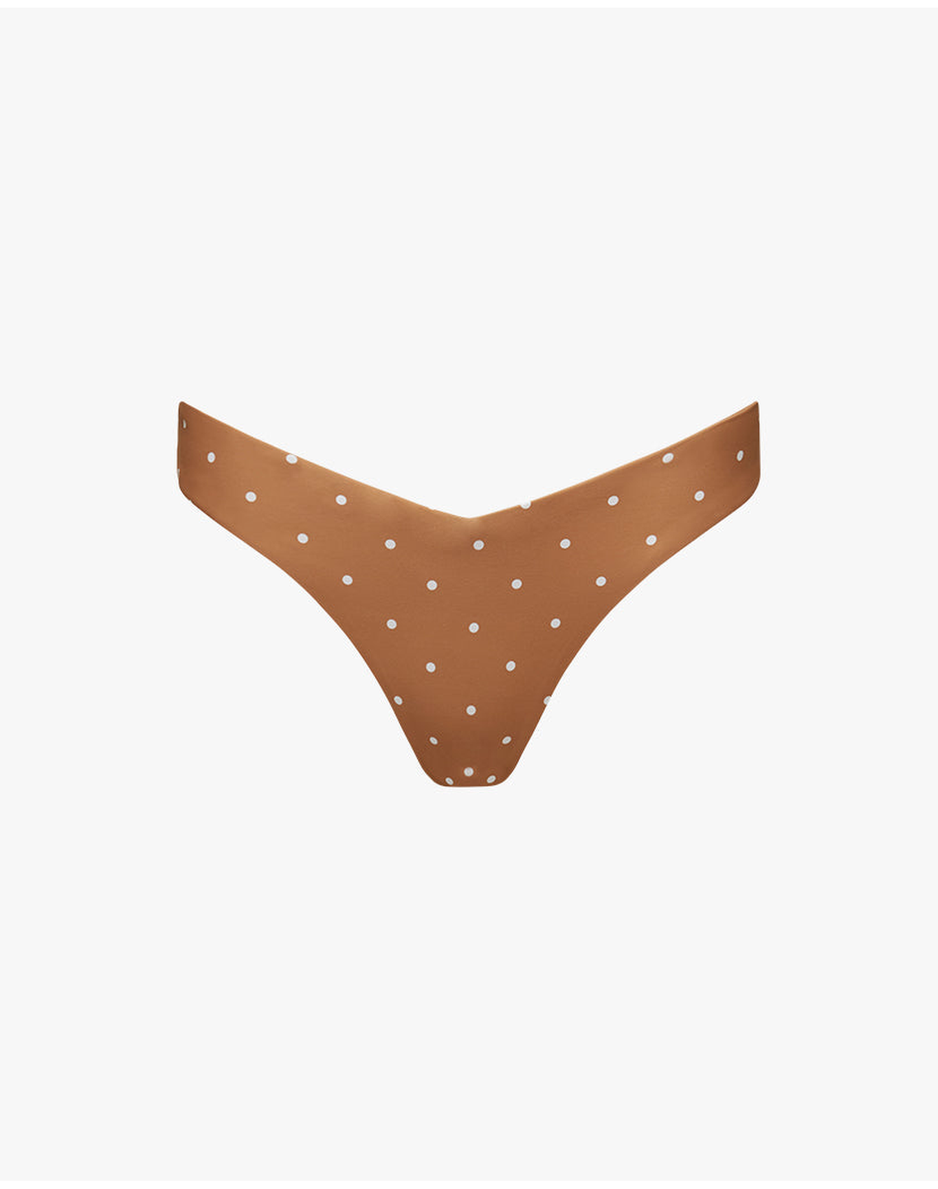 Delilah Micro Polka Dot Bikini Bottom | Biscotti