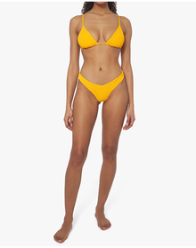 Delilah Smocking Bikini Bottom | Sun