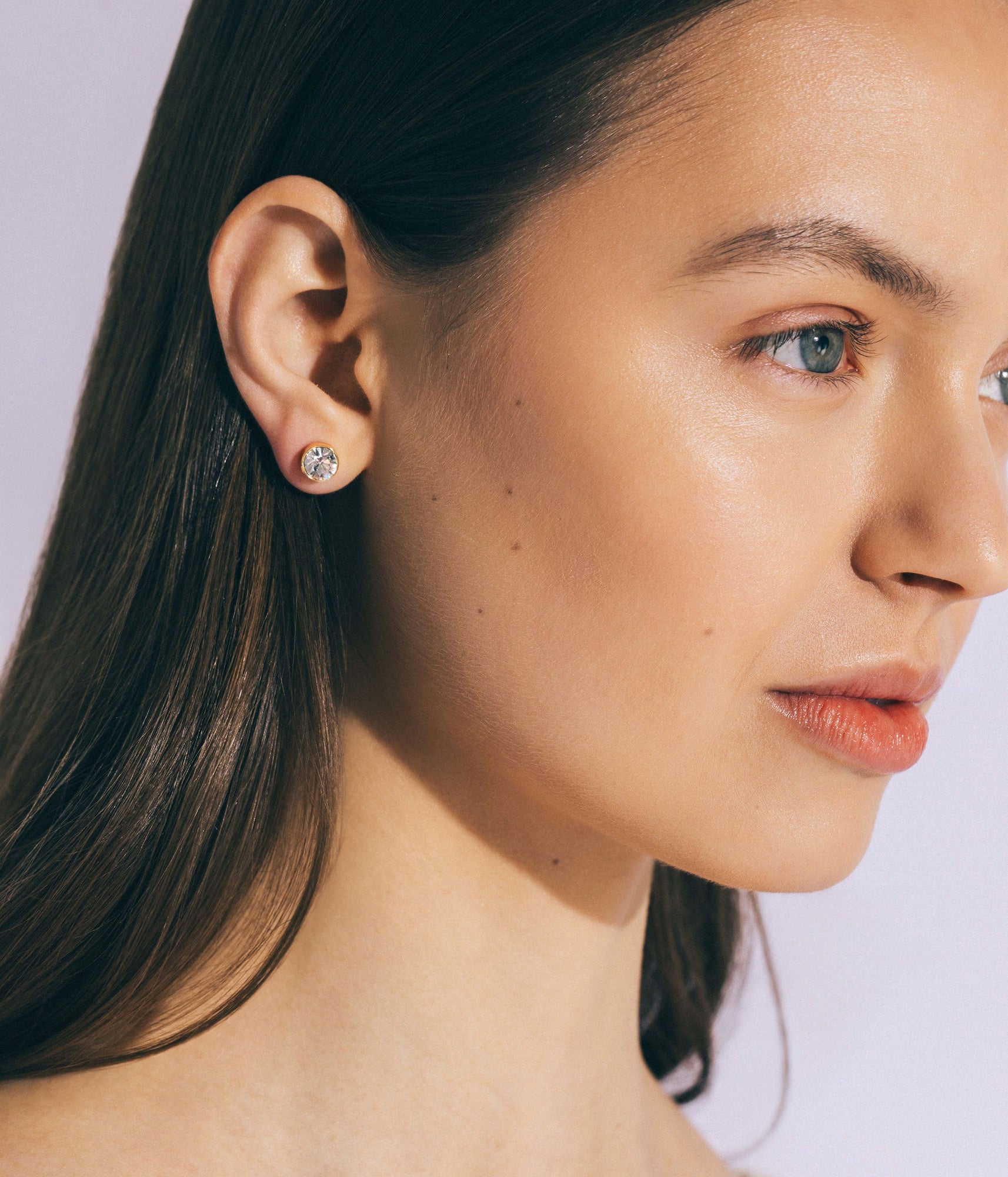 Demi Studs in Crystal - Loren Hope