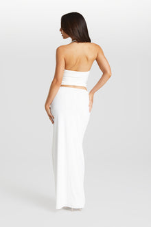 Kaia Skirt | White