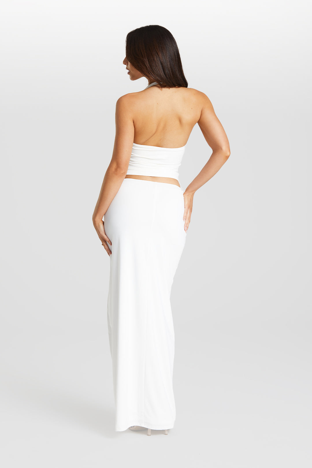 Kaia Skirt | White