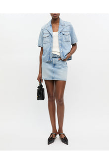 Denim Shirt | Light Blue Stone